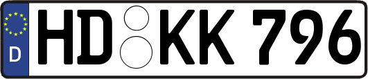 HD-KK796
