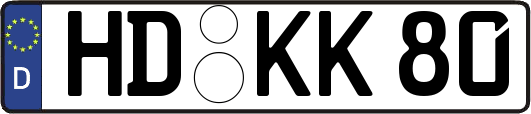 HD-KK80