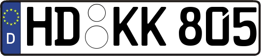 HD-KK805
