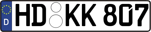 HD-KK807