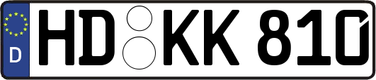 HD-KK810