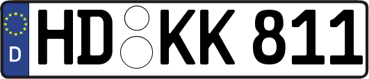 HD-KK811