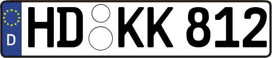 HD-KK812