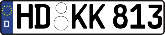 HD-KK813