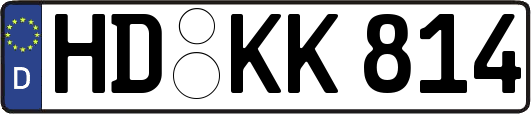 HD-KK814