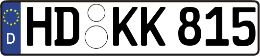 HD-KK815