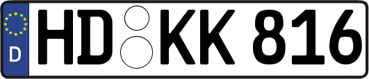 HD-KK816