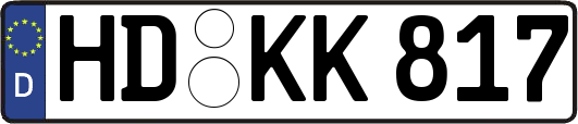 HD-KK817