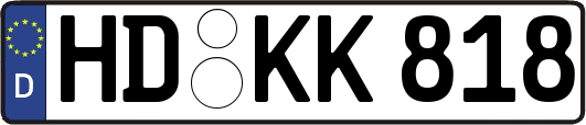 HD-KK818