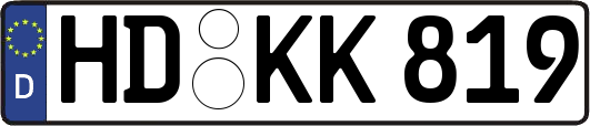 HD-KK819