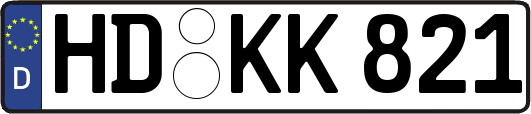 HD-KK821