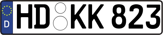 HD-KK823