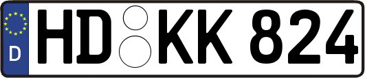 HD-KK824