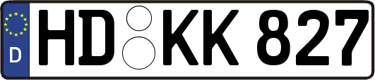 HD-KK827