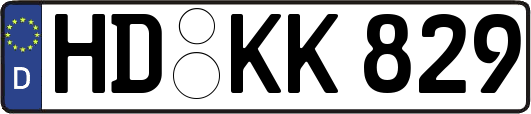 HD-KK829