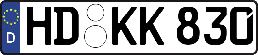 HD-KK830