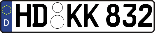 HD-KK832