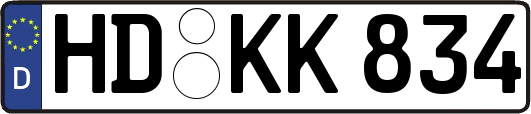 HD-KK834