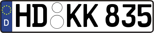 HD-KK835
