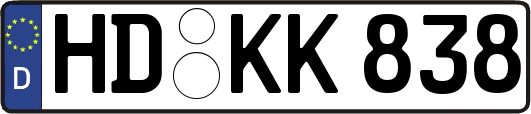 HD-KK838