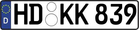 HD-KK839