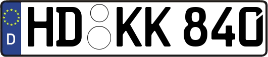 HD-KK840