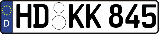 HD-KK845