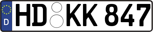HD-KK847