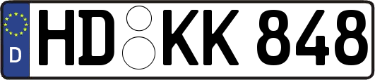 HD-KK848