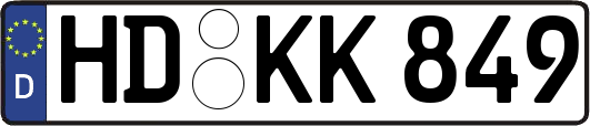 HD-KK849