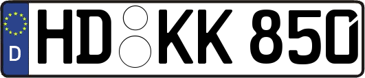 HD-KK850
