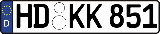 HD-KK851