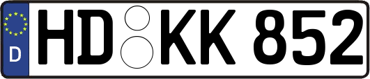 HD-KK852