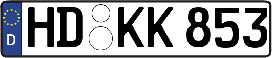 HD-KK853