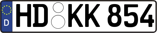 HD-KK854