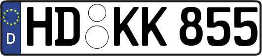 HD-KK855
