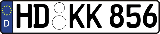 HD-KK856