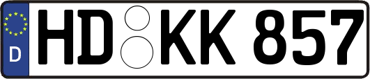 HD-KK857