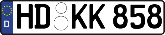 HD-KK858
