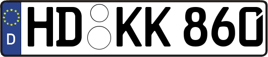 HD-KK860