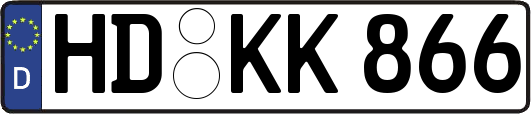 HD-KK866