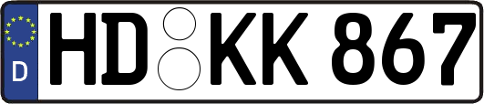 HD-KK867