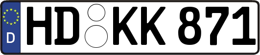 HD-KK871