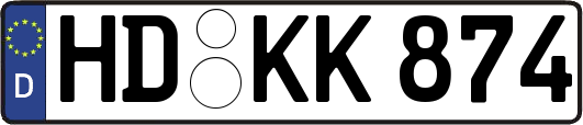 HD-KK874