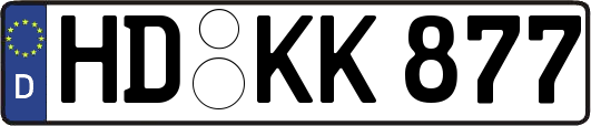 HD-KK877