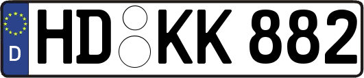 HD-KK882