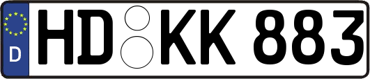 HD-KK883