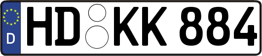 HD-KK884