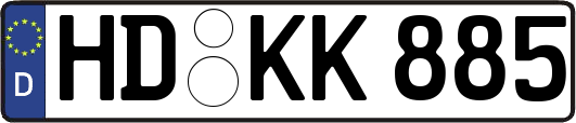 HD-KK885