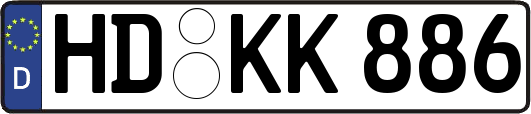 HD-KK886